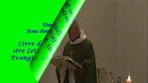 Homélie du 3ème dimanche du Temps Ordinaire - A ( 2017 )