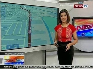 NTG: Traffic update as of 9:33 a.m. (Oct. 9, 2014)