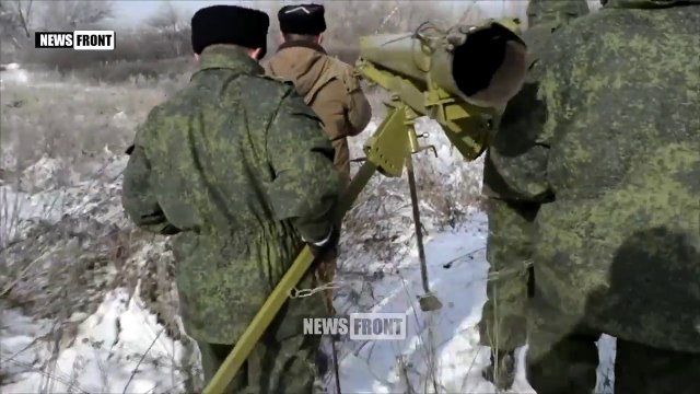 Казаки готовятся к обороне