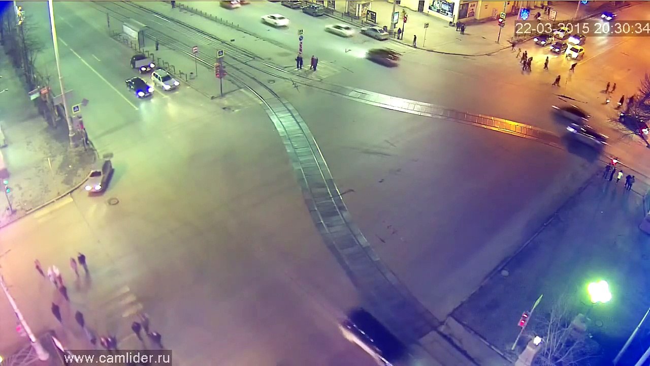Серьезное ДТП в центре Екатеринбурга!!!