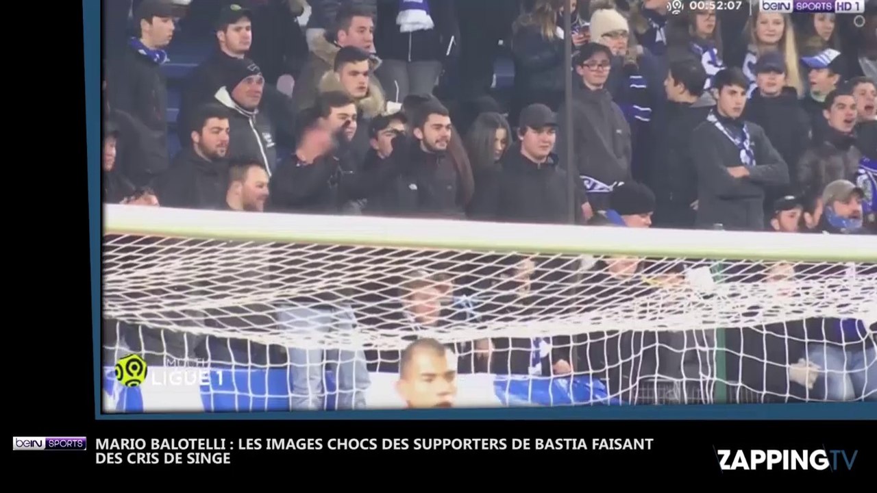 Mario Balotelli victime de "cris de singe" à Bastia ? La preuve en images, la vidéo choc