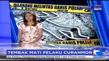 Polisi Tembak Mati Komplotan Curanmor
