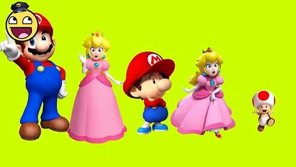 Kids Song | 2D Mario Finger Family Video | Top Kids Songs