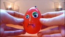 HALLOWEEN EGGS Surprise Kinder MAXI chocolate unwrapping pumpkin Christmas Peppa Pig HD