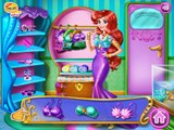 Sofia the First Ariel Tanning Solarium Disney Princess - Dress up games - Makeover games