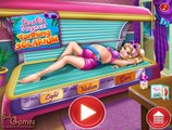 Barbie Pregnant Tanning Solarium Online Games - New Baby Games Amazing Funny Games [HD] 2016