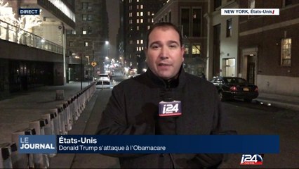 Trump s'attaque à l'ObamaCare
