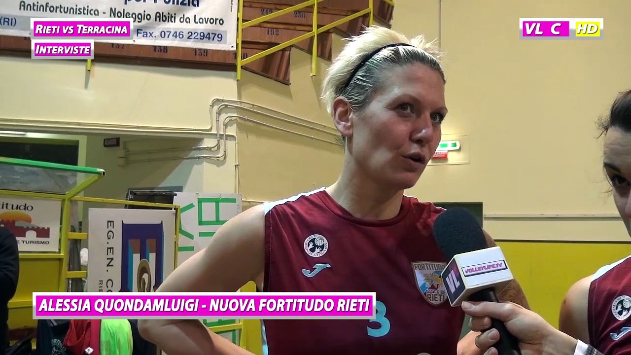 Interviste N. F. Rieti vs Terracina