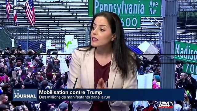 Manifestations contre Trump : des millions de manifestants dans la rue