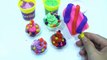 Play-Doh Cake | GAMES SURPRISE CAKE EGGS |Play Doh Surprise Eggs|Peppa pig |Play Doh Videos 17