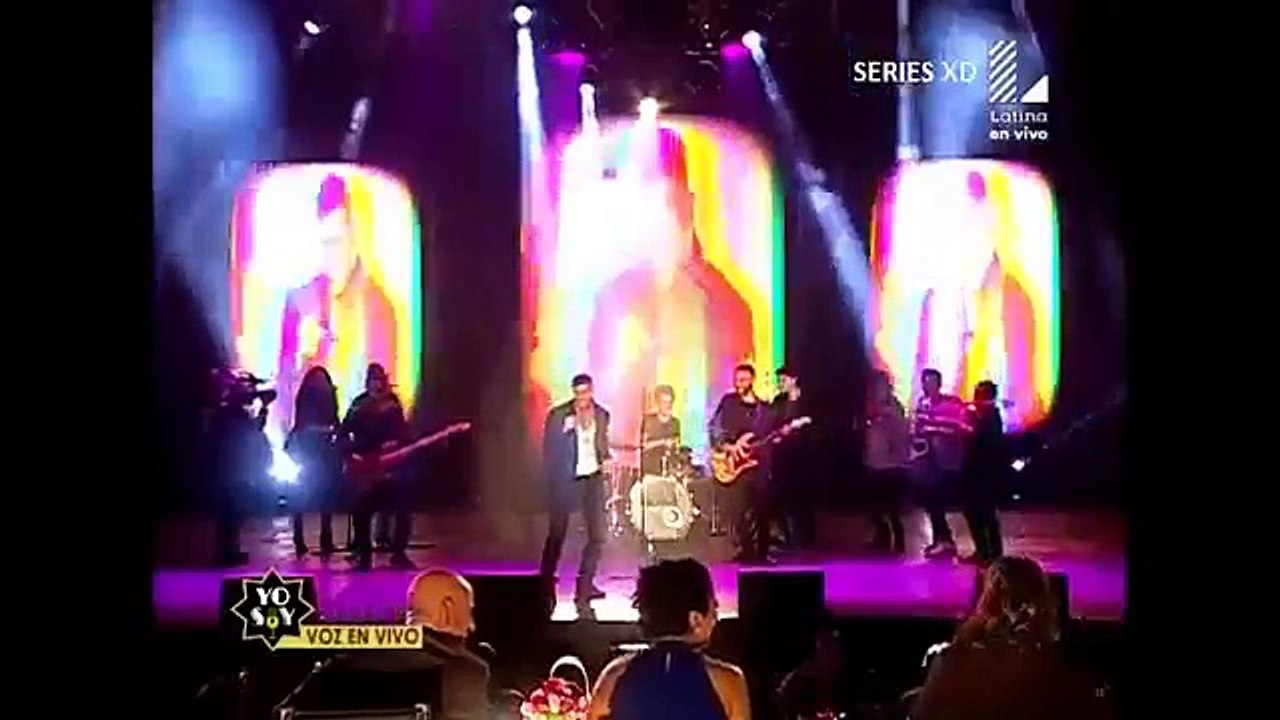 Christian Meier canto 'Esperame en el tren' en la gran final de 'Yo Soy'