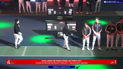 CIP 2017 - Match de classement 5 à 8ème place - COREE vs ALLEMAGNE