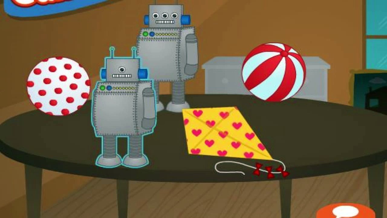 Between the Lions - The Messy Attic - Between the Lions Games - PBS Kids