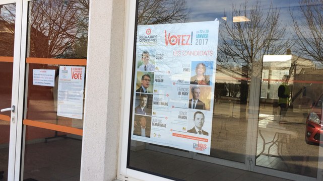 218 votants à la primaire de la gauche à midi