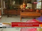BT: 2 patay nang pasabugan ng granada ang isang simbahan