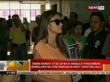 Derek Ramsay at ex-gf na si Angelica Panganiban, inireklamo ng concubinage ni Mary Christine Jolly