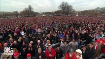 Donald Trump enters Inauguration Day 2017-Bqh9XFt5ph8