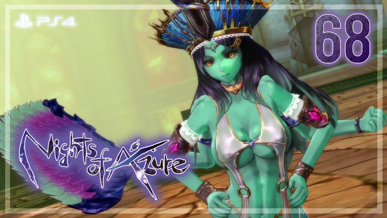 Nights of Azure 【PS4】 #68 │ Epilogue ： The Night's Palace