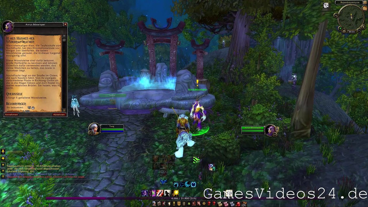 World of Warcraft Quest: In den Händen des Widernatürlichen