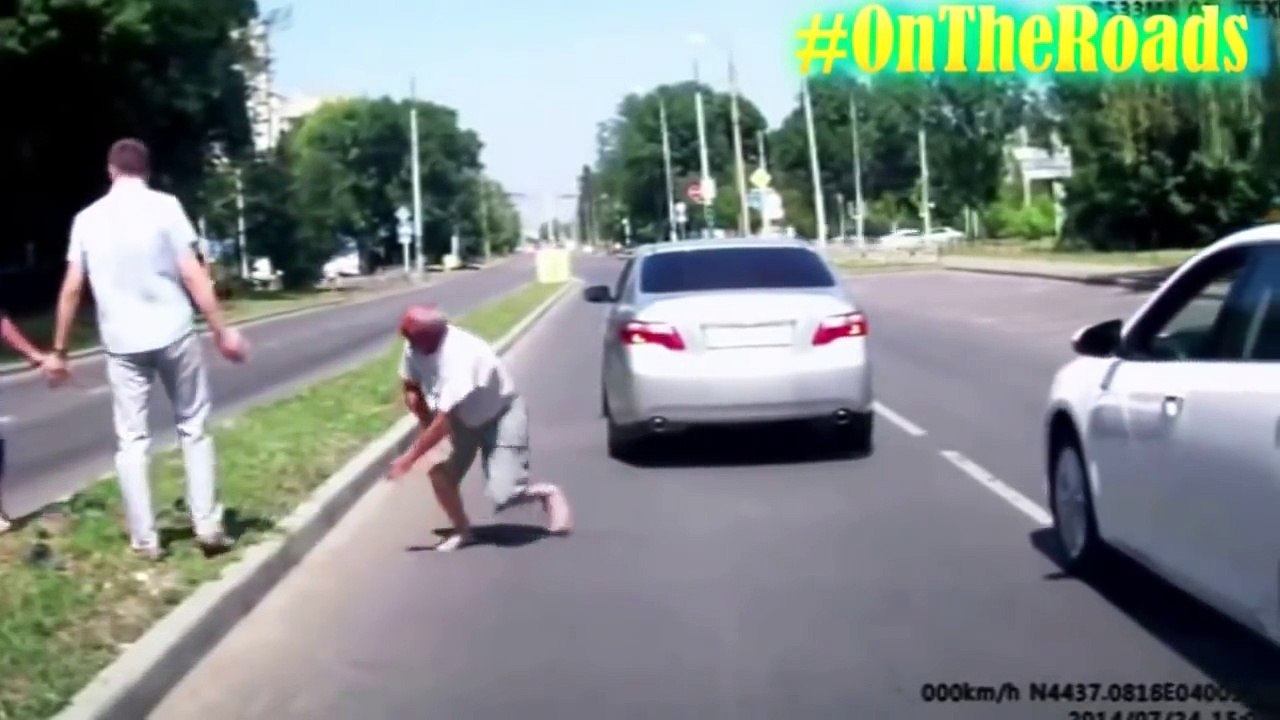 АвтоРазборки 2016. Опасные БЫКИ на дорогах