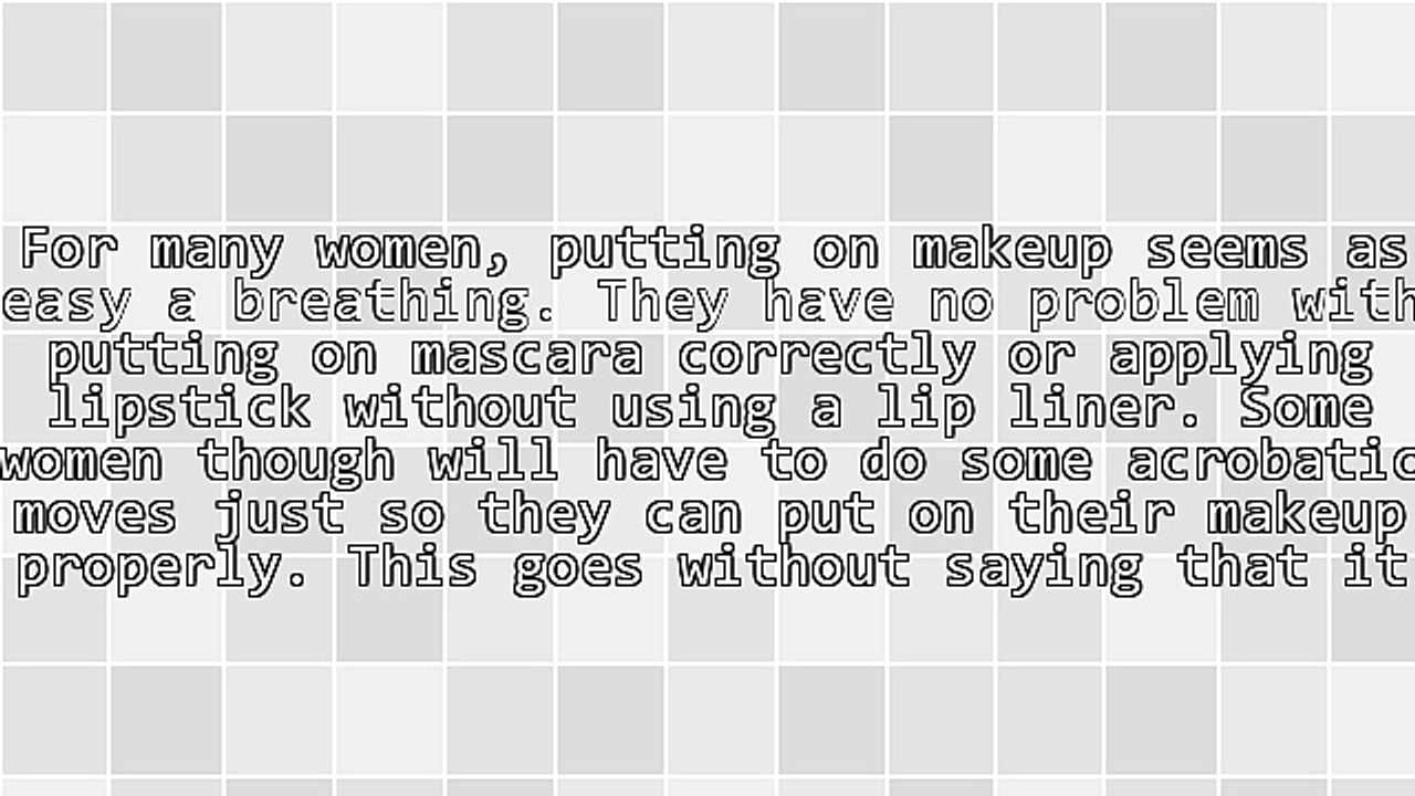 Tips And Tricks That Can Help You Simplify The Process Of Putting On Makeup