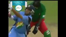 Indian cricket Team Biggest Sixes History by Sourav Ganguly - Ganguly -Biggest six - Cricket Big six
