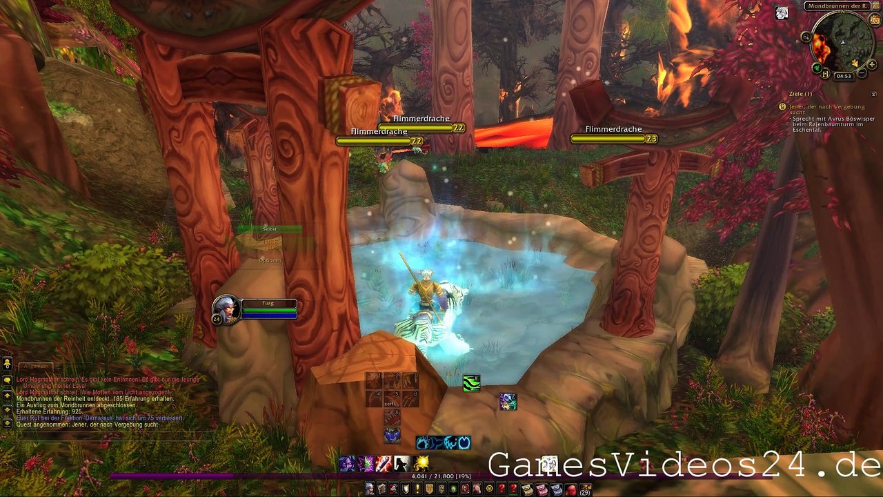World of Warcraft Quest: Jener, der nach Vergebung sucht