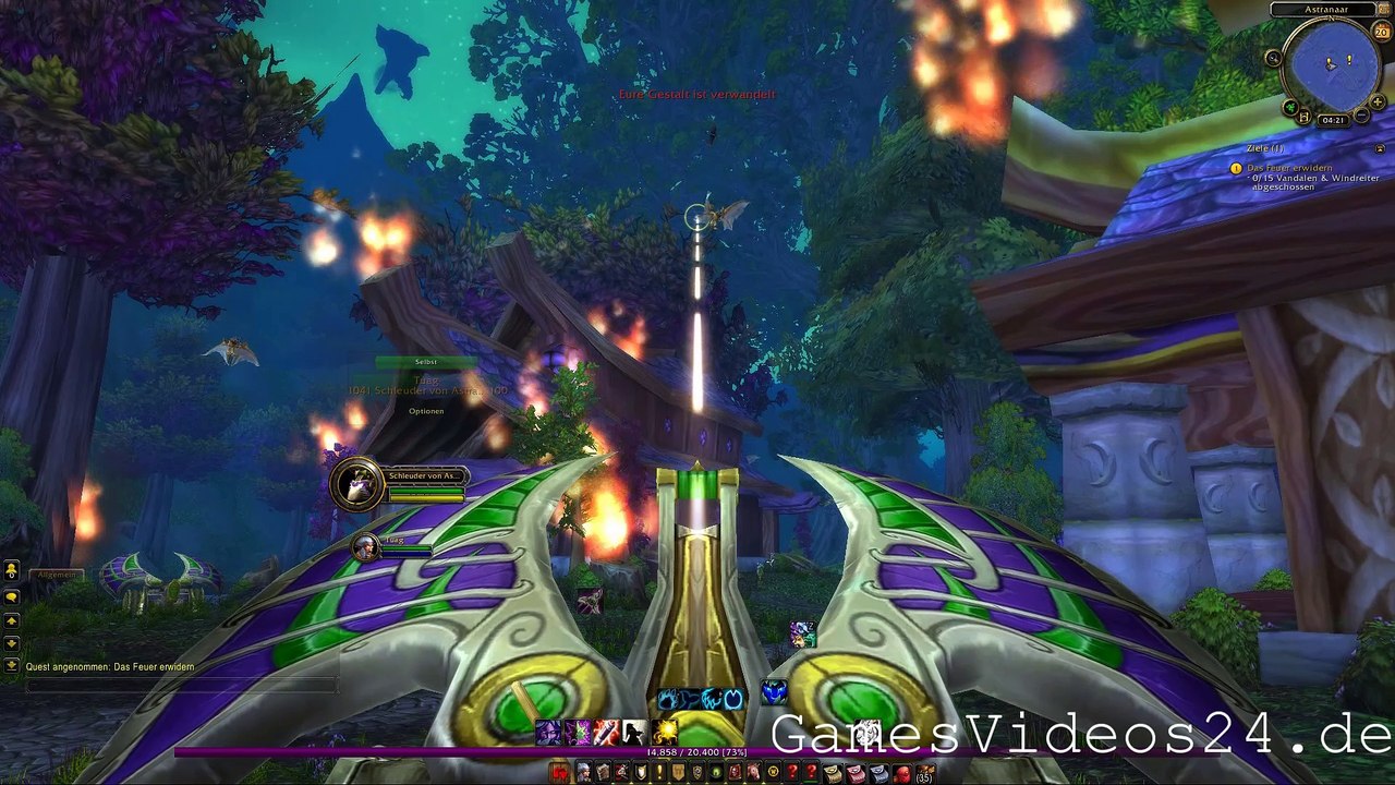 World of Warcraft Quest: Das Feuer erwidern