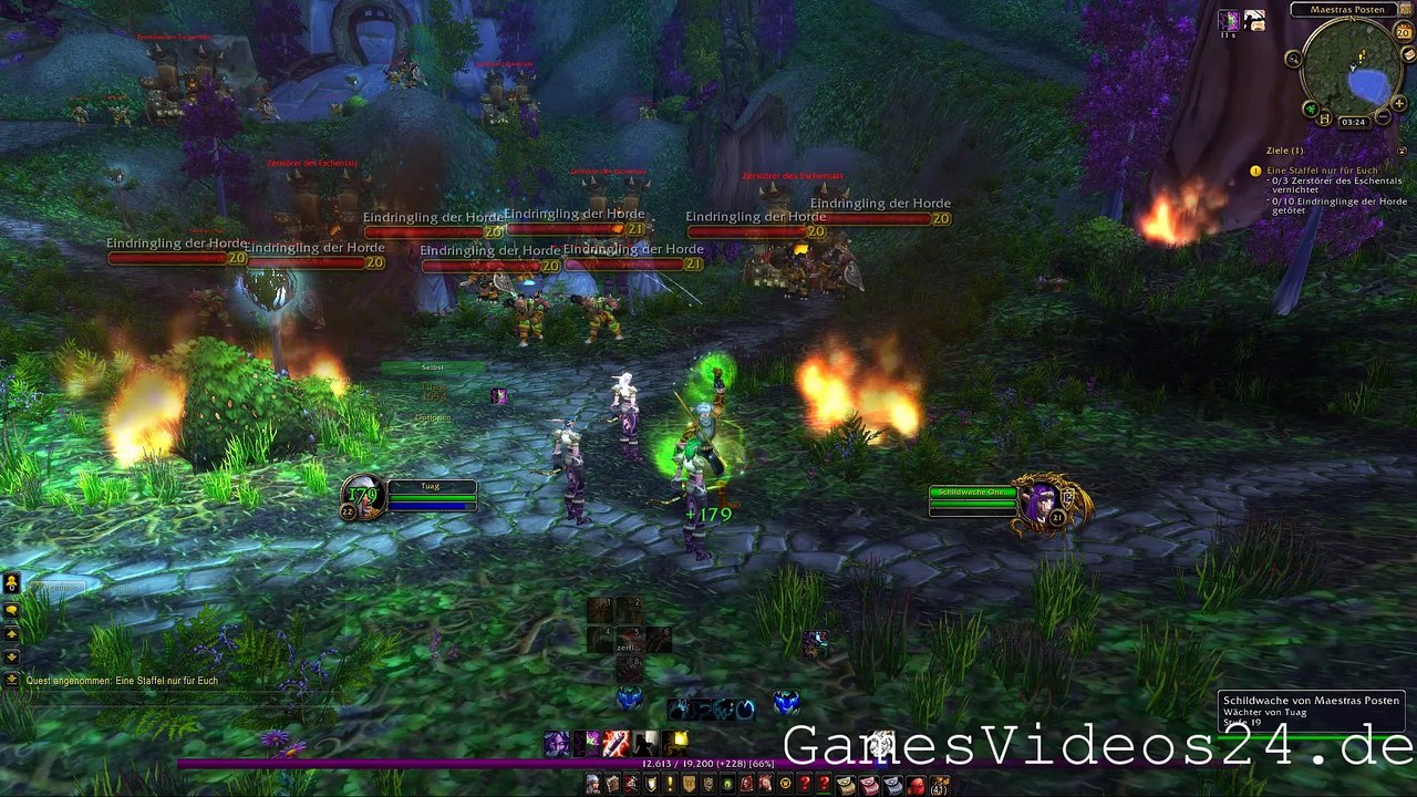 World of Warcraft Quest: Eine Staffel nur für Euch