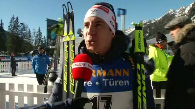 Biathlon - Coupe du monde - Anterselva : Fillon Maillet «Le plein de sensations»