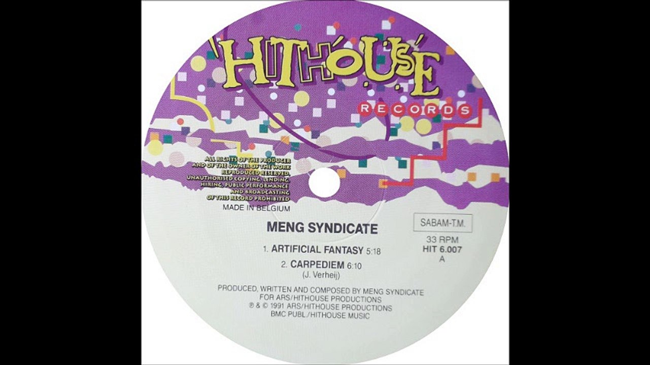 Meng Syndicate - Artificial Fantasy (A1)