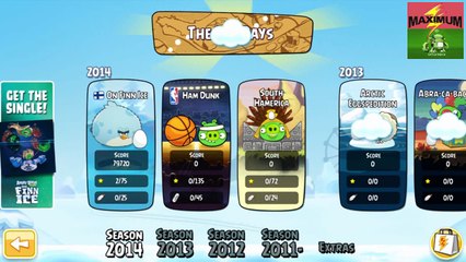 Angry Birds Seasons Android [Update] Gameplay (HD)