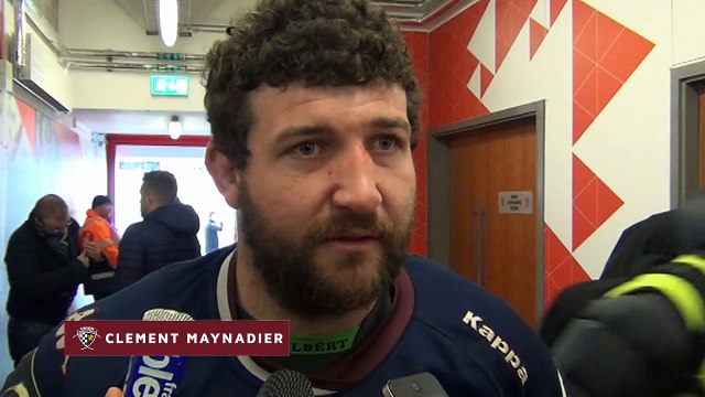 ULSTER UBB itw apres match