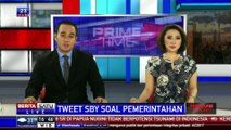 Kicauan Tweet SBY Soal Pemerintahan