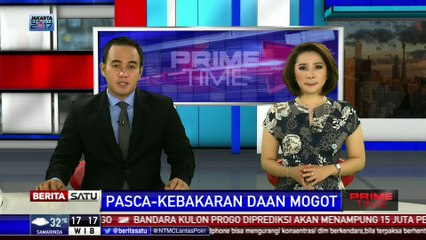 Pasca Kebakaran Daan Mogot, Warga Masih di Posko Pengungsian