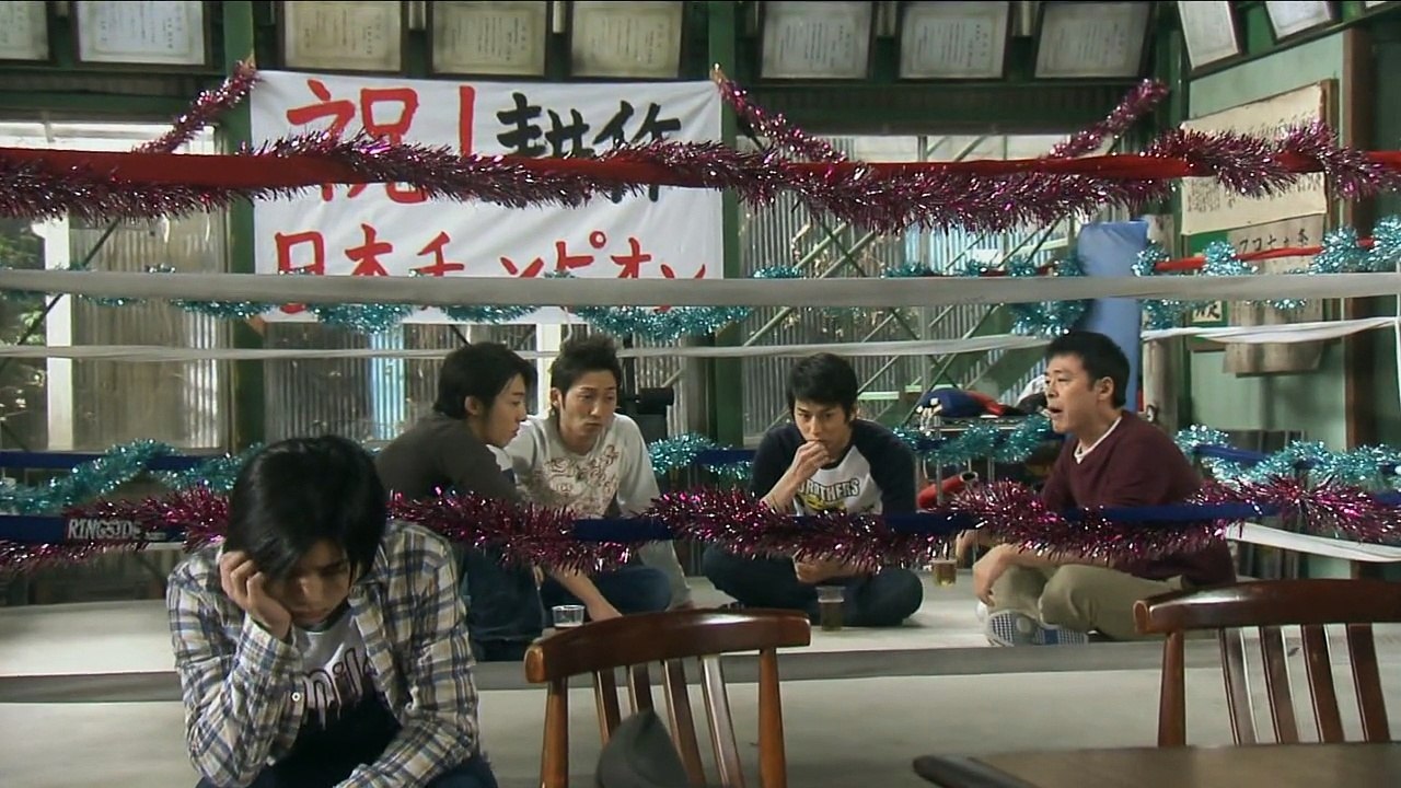 [KitsuneBox] Однофунтовое Евангелие / One Pound Gospel - 9 серия End [Русская Озвучка]