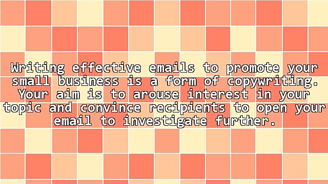 5 Elements of Better Business Emails