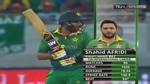 Shahid Afridi hit 28 runs in over Against England