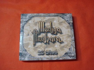MEDINA AZAHARA.''25 AÑOS.''.(VELOCIDAD.)(CD.)(2006.)