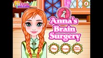 Frozen Anna Brain Surgery - Frozen Games