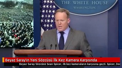 Beyaz Saray'ın Yeni Sözcüsü İlk Kez Kamera Karşısında