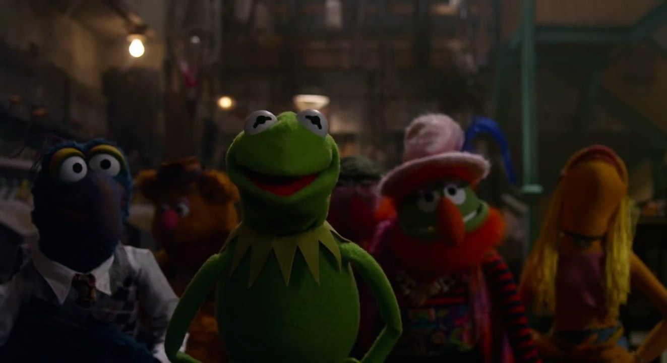 Die Muppets - offizieller Clip - Das Theater wird zu neuem Leben erweckt-Z34oe8bl28M