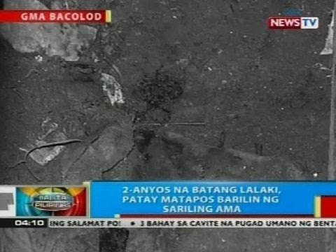 2-anyos na batang lalaki sa Bacolod City, patay matapos barilin umano ng sariling ama