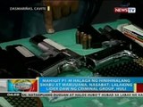 Mahigit P1-M halaga ng hinihinalang shabu at marijuana, nasabat sa Dasmariñas, Cavite