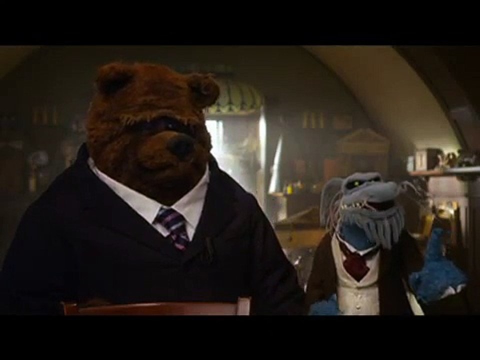Die Muppets - offizieller Clip - Wahnsinniges Lachen-I6PMAe9yN8c