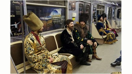 Убойные кадры из метро. Что это было?