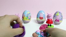 Surprise Eggs Peppa Pig Huevos Sorpresa Peppa Pig Toy Videos Juguetes Peppa