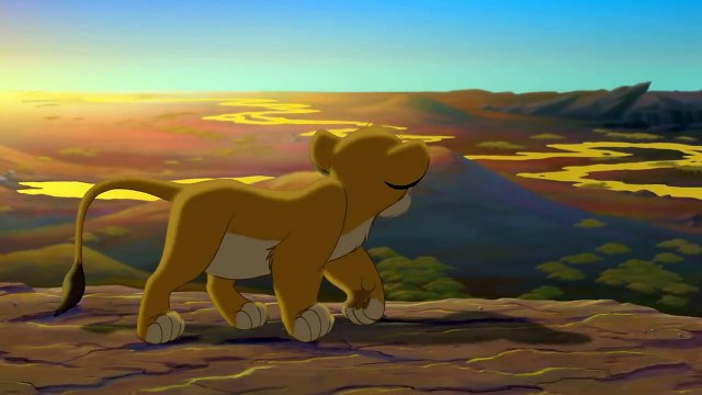 Disney - Der König der Löwen - Offizieller Clip - Mufasa lehrt seinen Sohn-10lBLu2eURM