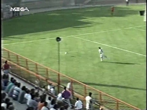 6η Ξάνθη-ΑΕΛ 3-0 1993-94 Mega (Λεπτό προς λεπτό)