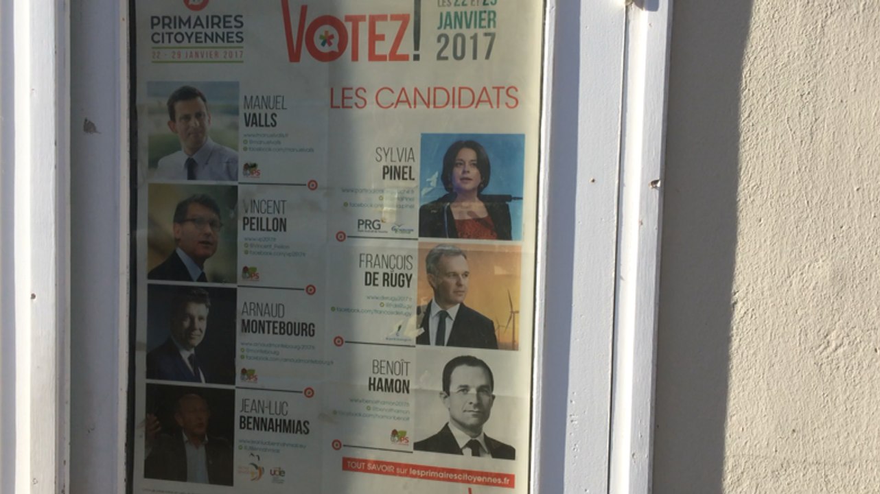 Primaires de la gauche (1er tour)